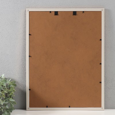 Фоторамка 30×40 см «Штрихи на золоте», пластик, 1×32.5×42.5 см