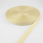 Стропа ременная, 20 мм, 50±1 м, плотность 8.2 гр/м, бежевая №22 - Фото 2