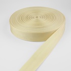 Стропа ременная, 40 мм, 50±1 м, плотность 15.5 г/м, бежевая №22 - Фото 2