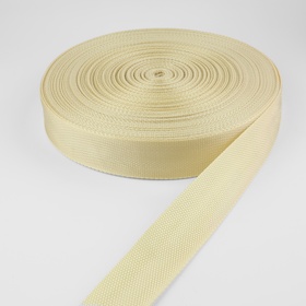 Стропа ременная, 40 мм, 50±1 м, плотность 15.5 г/м, бежевая №22