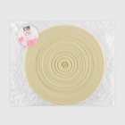 Стропа ременная, 40 мм, 50±1 м, плотность 15.5 г/м, бежевая №22 - Фото 3