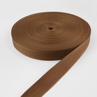 Стропа ременная, 30 мм, 50±1 м, плотность 9.5 гр/м, коричневая №29-1 - Фото 2