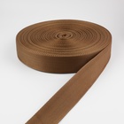 Стропа ременная, 40 мм, 50±1 м, плотность 12 г/м, коричневая №29-1 - Фото 2