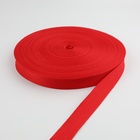 Стропа ременная, 25 мм, 50±1 м, плотность 10.2 г/м, красная №35 - Фото 2