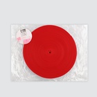 Стропа ременная, 25 мм, 50±1 м, плотность 10.2 г/м, красная №35 - Фото 3