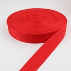 Стропа ременная, 40 мм, 50±1 м, плотность 15.5 г/м, красная №35 - Фото 2