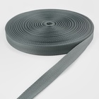 Стропа ременная, 20 мм, 50±1 м, плотность 6.5 гр/м, тёмно-серая №19-1 - Фото 2