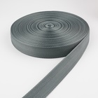Стропа ременная, 30 мм, 50±1 м, плотность 9.5 г/м, тёмно-серая №19-1 - Фото 2