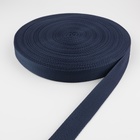 Стропа ременная, 25 мм, 50±1 м, плотность 10.2 гр/м, тёмно-синяя №30 - Фото 2
