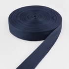 Стропа ременная, 40 мм, 50±1 м, плотность 15.5 г/м, тёмно-синяя №30 - Фото 2
