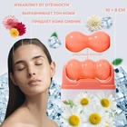 Криомассажёр для лица 2 в 1, 10×8 см, бежевый - Фото 2