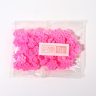 Лунки для клея, набор - 50 шт., розовая - Фото 4