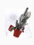 Новогодняя композиция на стол «Зимнее волшебство. Яркий праздник», в горшке, 24×7 см - Фото 8