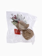 Новогодняя композиция на стол «Зимнее волшебство. Яркий праздник» в мешочке, грибочки, ягодки, 21×8 см - Фото 7