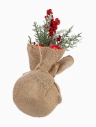 Новогодняя композиция на стол «Зимнее волшебство. Яркий праздник», в мешочке, 23×10 см - фото 60150956