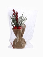 Новогодняя композиция на стол «Зимнее волшебство. Яркий праздник», в мешочке, 23×10 см - Фото 7