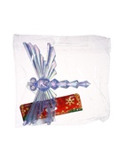 Ёлочная игрушка «Зимнее волшебство. Стрекоза», 10×13 см, фиолетовый перелив 10514358 Ёлочная игрушка «Зимнее волшебство. Стрекоза», 10×13 см, фиолетовый перелив 10514358