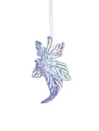 Ёлочная игрушка «Зимнее волшебство. Волшебный листок», 11.5×8 см, фиолетовый перелив - Фото 5