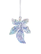 Ёлочная игрушка «Зимнее волшебство. Волшебный листок», 11.5×8 см, фиолетовый перелив - Фото 6