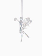 Ёлочная игрушка «Зимнее волшебство. Фея с шариком», 12?11.5 см, белый перелив (комплект 2 шт) - фото 58015875 Ёлочная игрушка «Зимнее волшебство. Фея с шариком», 12?11.5 см, белый перелив (комплект 2 шт) - фото 58015875