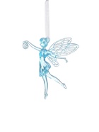 Ёлочная игрушка «Зимнее волшебство. Фея с шариком», 12?11.5 см, голубой перелив (комплект 2 шт) - фото 58015882 Ёлочная игрушка «Зимнее волшебство. Фея с шариком», 12?11.5 см, голубой перелив (комплект 2 шт) - фото 58015882