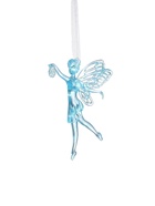 Ёлочная игрушка «Зимнее волшебство. Фея с шариком», 12?11.5 см, голубой перелив (комплект 2 шт) - фото 58015883 Ёлочная игрушка «Зимнее волшебство. Фея с шариком», 12?11.5 см, голубой перелив (комплект 2 шт) - фото 58015883