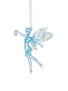 Ёлочная игрушка «Зимнее волшебство. Фея с шариком», 12?11.5 см, голубой перелив (комплект 2 шт) - фото 58015884 Ёлочная игрушка «Зимнее волшебство. Фея с шариком», 12?11.5 см, голубой перелив (комплект 2 шт) - фото 58015884