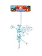 Ёлочная игрушка «Зимнее волшебство. Фея с шариком», 12?11.5 см, голубой перелив (комплект 2 шт) - фото 58015886 Ёлочная игрушка «Зимнее волшебство. Фея с шариком», 12?11.5 см, голубой перелив (комплект 2 шт) - фото 58015886