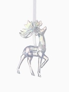 Ёлочная игрушка «Зимнее волшебство. Гордый олень», 13×8 см, прозрачный перелив 10514378