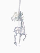 Ёлочная игрушка «Зимнее волшебство. Гордый олень», 13×8 см, прозрачный перелив 10514378