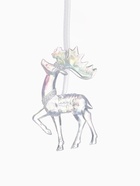 Ёлочная игрушка «Зимнее волшебство. Гордый олень», 13×8 см, прозрачный перелив 10514378