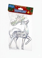 Ёлочная игрушка «Зимнее волшебство. Гордый олень», 13×8 см, прозрачный перелив 10514378