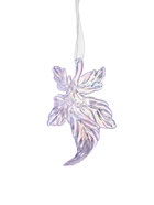 Ёлочная игрушка «Зимнее волшебство. Волшебный листок», 11×8.2 см, прозрачный перелив - Фото 5