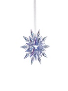 Ёлочная игрушка «Зимнее волшебство. Звезда счастья», 11×11 см, фиолетовый перелив 10514389