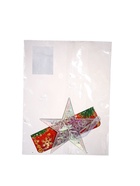 Ёлочная игрушка «Зимнее волшебство. Звезда кружевная», 9×9 см, прозрачный перелив 10514393