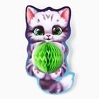 Ёлочная игрушка на Новый Год  «Новогодняя коллекция: Котик», 8,5 х 15,5 см 10517922 - фото 4083366