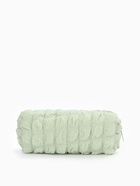 Косметичка на молнии женская, с подкладкой, для косметики, лекарств, зелёная - фото 60956563