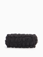 Косметичка на молнии женская, с подкладкой, для косметики, лекарств, чёрная 10523984