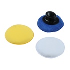 Круг с адаптером для ручной полировки, 120 мм, набор 3 шт. - Фото 1