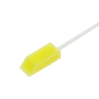 Щётка для детейлинга автомобиля, 14.5 см, жёлтый, поролон, набор 10 шт. - Фото 7