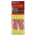 Щётка для детейлинга автомобиля, 14.5 см, жёлтый, поролон, набор 10 шт. - Фото 8