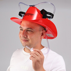 Каска под напитки ковбойская «Вероятность пива» - Фото 3