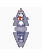 Коробка складная с окном «Котёнок», 6 х 12 х 3.5 см 10531935 - фото 14592848