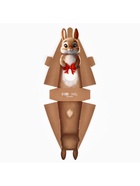 Коробка складная с окном «Зайка», 6 х 2 х 3.5 см 10531937 - фото 14592850