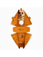 Коробка складная с окном «Корги», 9×14×6 см 10531944