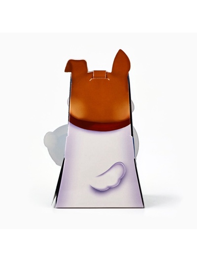 Коробка складная с окном «Космонавт», 9 х 14 х 6 см
