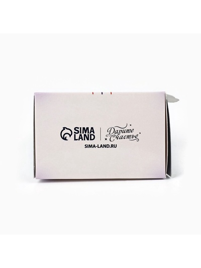 Коробка складная с окном «Космонавт», 9 х 14 х 6 см