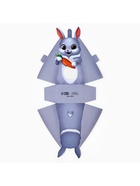 Коробка складная с окном «Кролик», 9 х 14 х 6 см 10531947