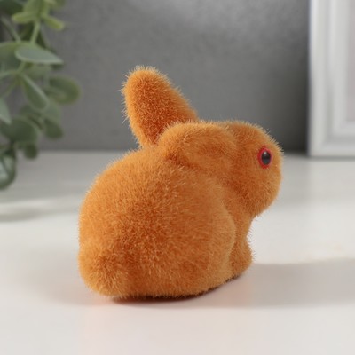 Фигурка пенопласт «Зайка коричневый», 9.5×6×7 см