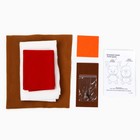 Игрушки своими руками на Новый год «Зимние друзья», новогодний набор для творчества, 23 см - Фото 3